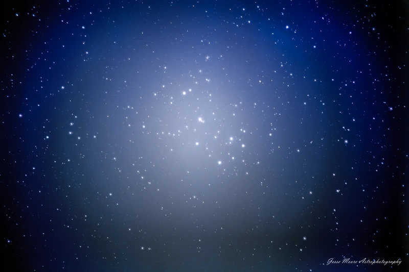 The Pleiades Stack