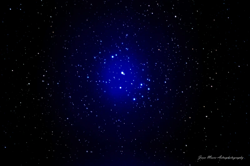 The Pleiades Stack