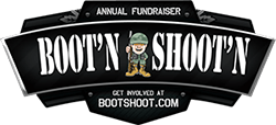 Boot'N & Shoot'N logo