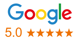 5-Star Google Review Badge