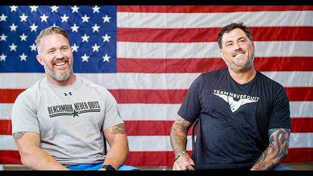 Marcus and Chad: Benchmark Never Quits